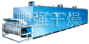 DW單層帶式干燥機