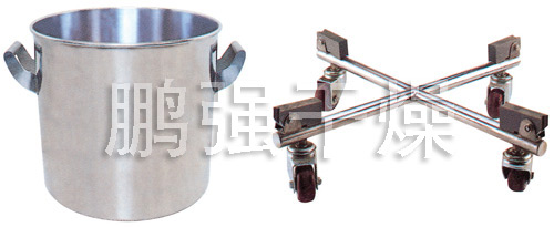 TJG固定提升加料機的料桶與料桶專用車